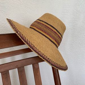 Straw sun hat